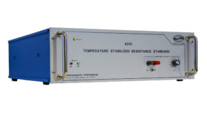 4310 Temperature Stabilized Resistance Standard