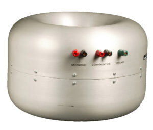 MI 7020H/5053 two–stage–compensated current transformer for high-voltage transformer calibration