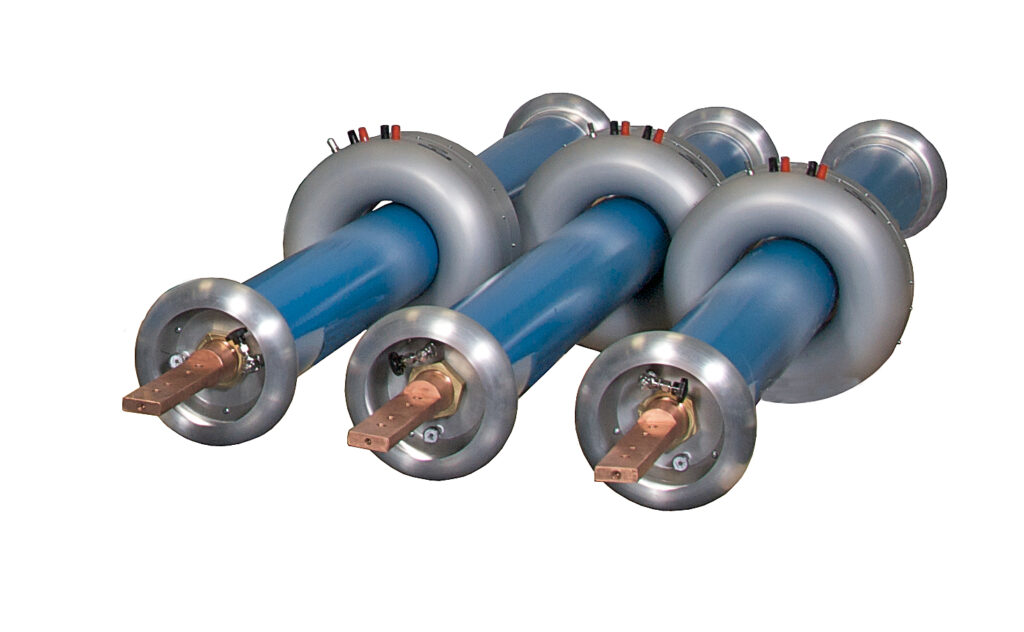 7021H horizontal bushing current transformer 1000 A rating. For transformer measurements.