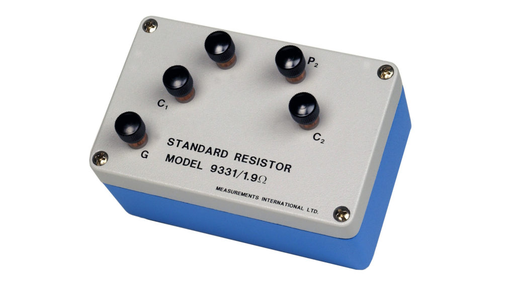 9331/1.9 Standard Resistor