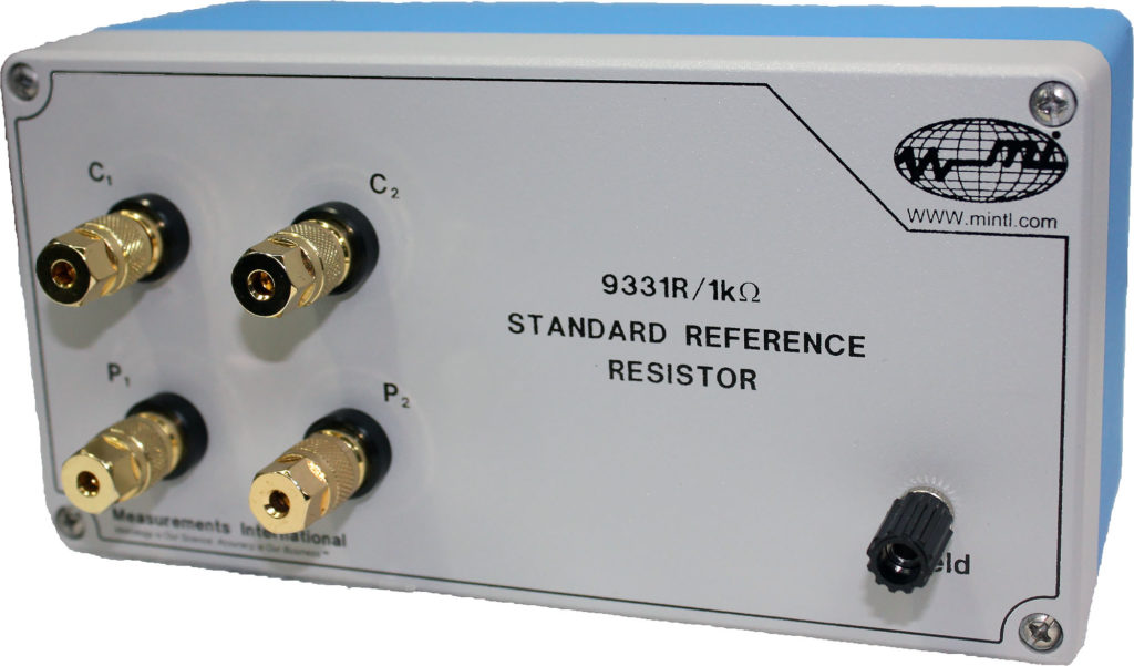 9331R/1K Standard Reference Resistor
